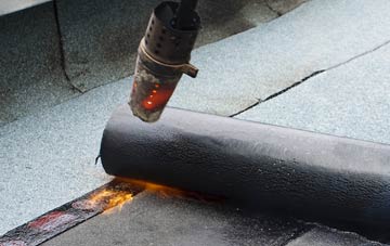 Dunstall Green asphalt roofing replacement