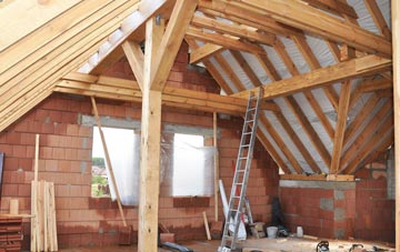 Dunstall Green attic trusses