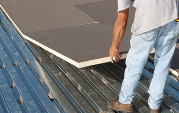 benefits of insulating Dunstall Green flat roofing