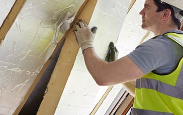 Dunstall Green loft insulation