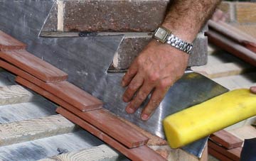 is Dunstall Green lead roofing safe?
