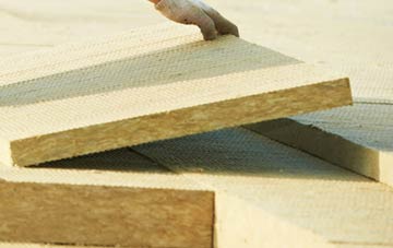 measuring Dunstall Green tapered insulation