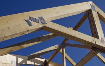 Dunstall Green roof trusses for new builds and additions