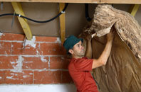 Dunstall Green tapered roof insulation